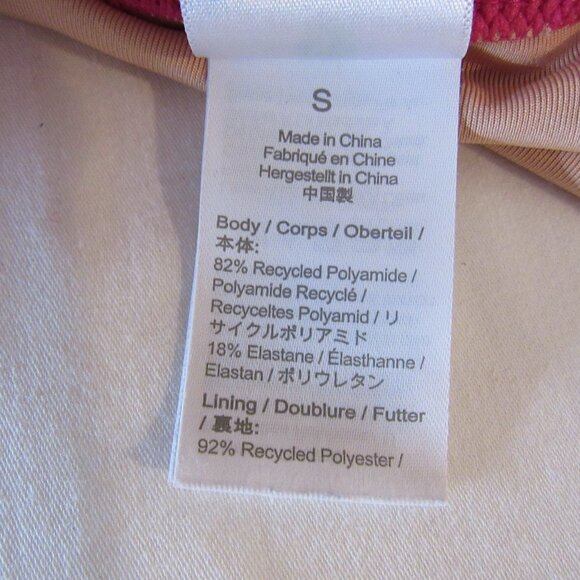 J. Crew Pink Mid Rise Lined Bikini Bottom Women's S Small - Picture 10 of 10